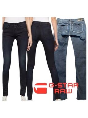 G-Star 3301 Contour High Skinny Jeans (29x32)